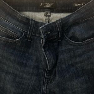 Judy Blue Men's Skinny Jeans - Deep Indigo